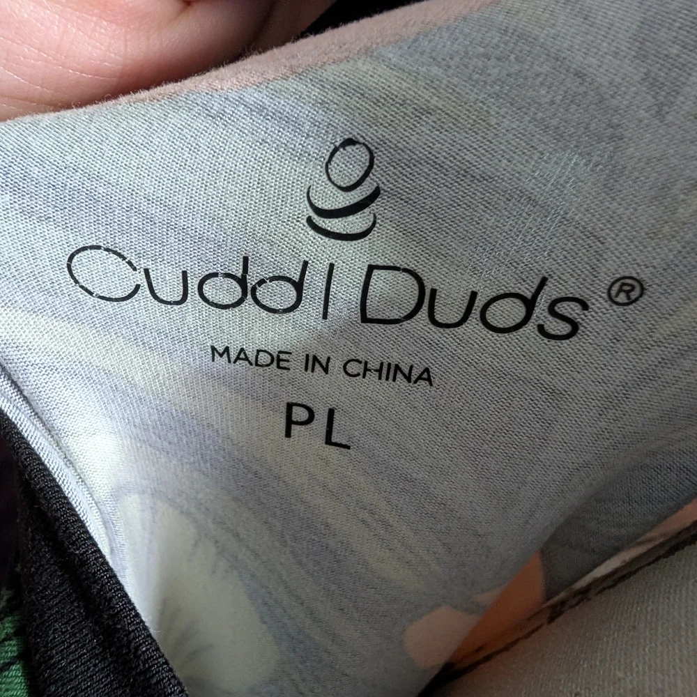 Cuddl Duds Red and White Sundress Short Sleeve Maxi - Picture 6 of 6